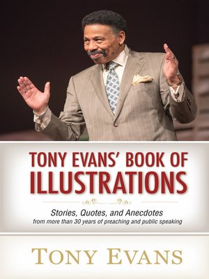 cover image of Tony Evans' Book of Illustrations